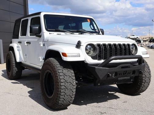 2024 Jeep Wrangler 4xe Sport S