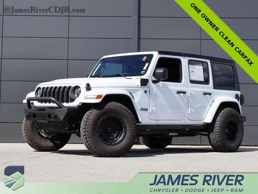 2024 Jeep Wrangler 4xe Sport S
