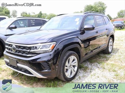 2021 Volkswagen Atlas 3.6L SE w/Technology