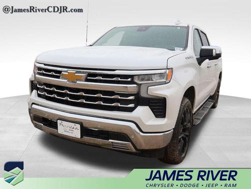 Iridescent Pearl Tricoat 2024 Chevrolet Silverado 1500 LTZ
