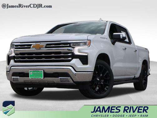 Iridescent Pearl Tricoat 2024 Chevrolet Silverado 1500 LTZ