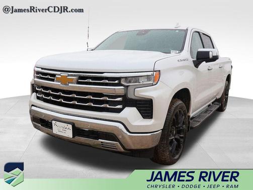Iridescent Pearl Tricoat 2024 Chevrolet Silverado 1500 LTZ