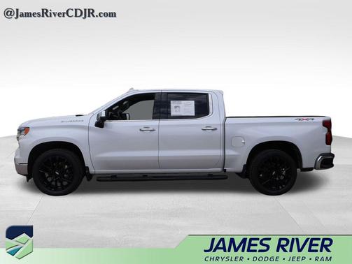Iridescent Pearl Tricoat 2024 Chevrolet Silverado 1500 LTZ