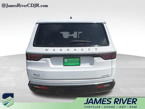 Bright White Clearcoat 2024 Jeep Wagoneer L Series II 4x4