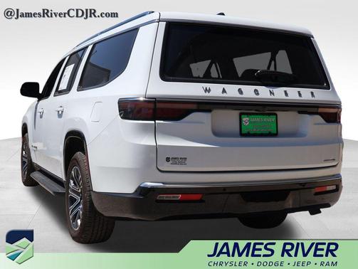 Bright White Clearcoat 2024 Jeep Wagoneer L Series II 4x4