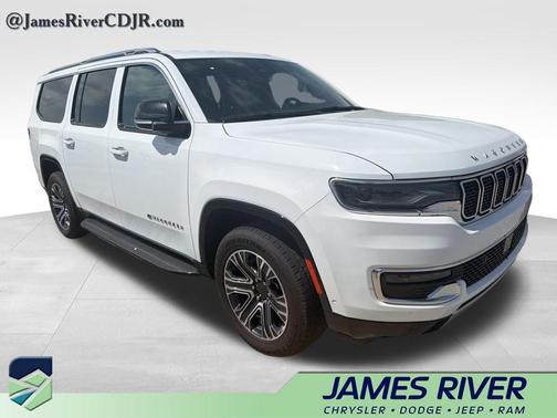 Bright White Clearcoat 2024 Jeep Wagoneer L Series II 4x4