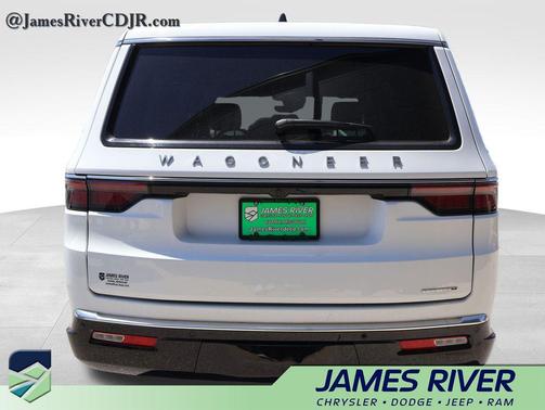 Bright White Clearcoat 2024 Jeep Wagoneer L Series II 4x4