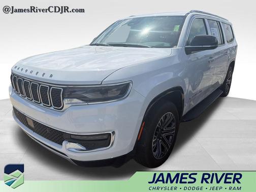 Bright White Clearcoat 2024 Jeep Wagoneer L Series II 4x4