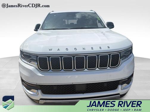 Bright White Clearcoat 2024 Jeep Wagoneer L Series II 4x4