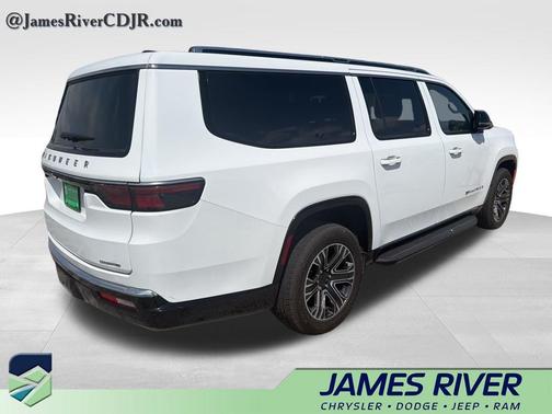 Bright White Clearcoat 2024 Jeep Wagoneer L Series II 4x4