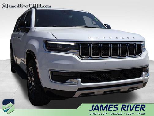 Bright White Clearcoat 2024 Jeep Wagoneer L Series II 4x4