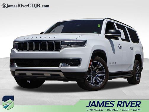 Bright White Clearcoat 2024 Jeep Wagoneer L Series II 4x4