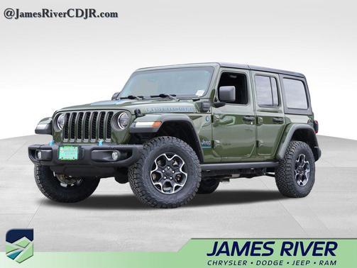 Sarge Green Clearcoat 2023 Jeep Wrangler 4xe Rubicon