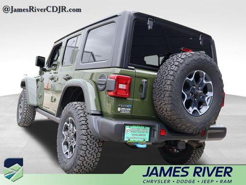 Sarge Green Clearcoat 2023 Jeep Wrangler 4xe Rubicon