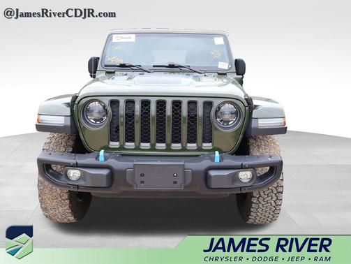 Sarge Green Clearcoat 2023 Jeep Wrangler 4xe Rubicon