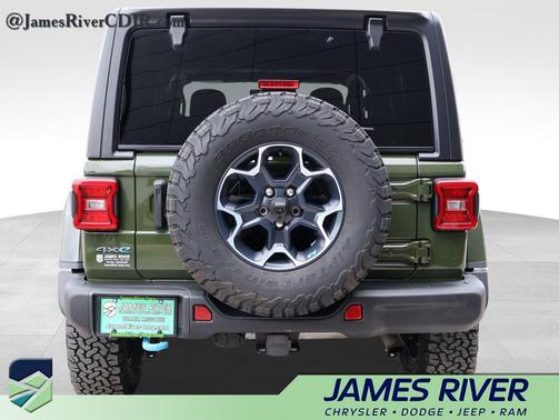 Sarge Green Clearcoat 2023 Jeep Wrangler 4xe Rubicon