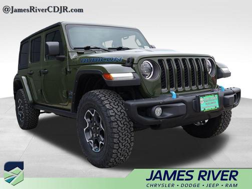Sarge Green Clearcoat 2023 Jeep Wrangler 4xe Rubicon