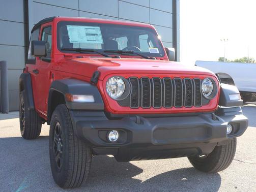 Firecracker Red Clearcoat 2026 Jeep Wrangler Sport
