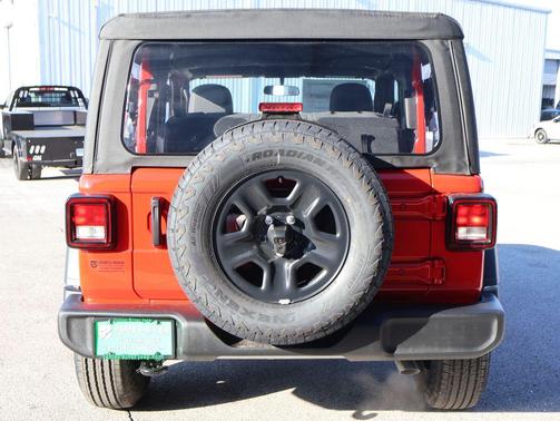 Firecracker Red Clearcoat 2026 Jeep Wrangler Sport