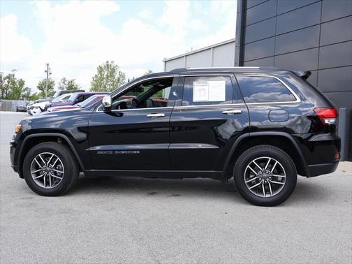 2021 Jeep Grand Cherokee Limited X