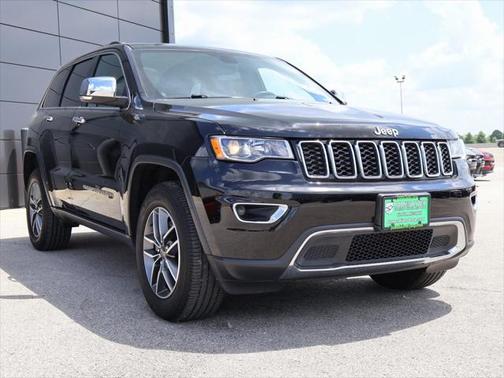 2021 Jeep Grand Cherokee Limited X