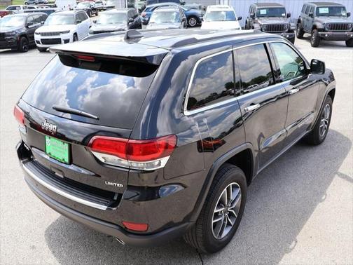 2021 Jeep Grand Cherokee Limited X