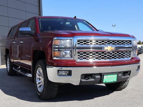 2014 Chevrolet Silverado 1500 1LT