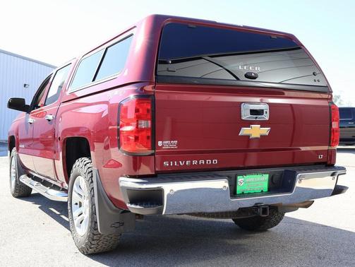 2014 Chevrolet Silverado 1500 1LT
