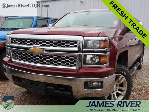 2014 Chevrolet Silverado 1500 1LT