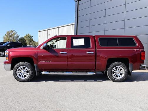 2014 Chevrolet Silverado 1500 1LT