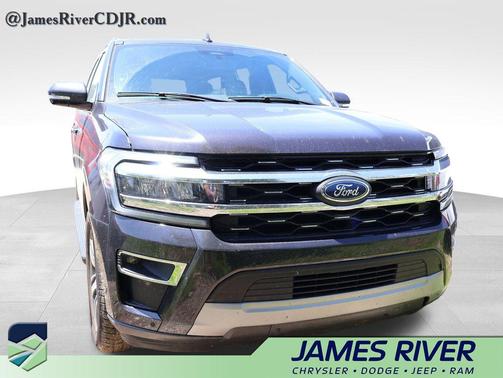Dark Matter Gray Metallic 2024 Ford Expedition Limited
