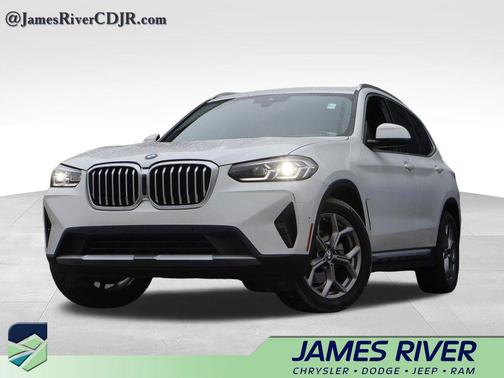 Alpine White 2022 BMW X3 xDrive30i