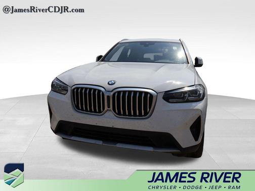 Alpine White 2022 BMW X3 xDrive30i