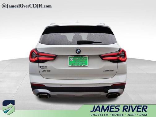 Alpine White 2022 BMW X3 xDrive30i