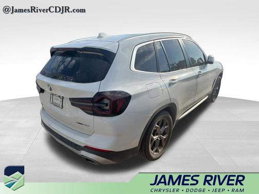 Alpine White 2022 BMW X3 xDrive30i
