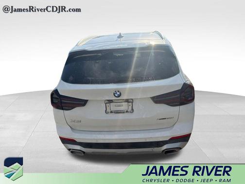 Alpine White 2022 BMW X3 xDrive30i