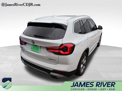 Alpine White 2022 BMW X3 xDrive30i