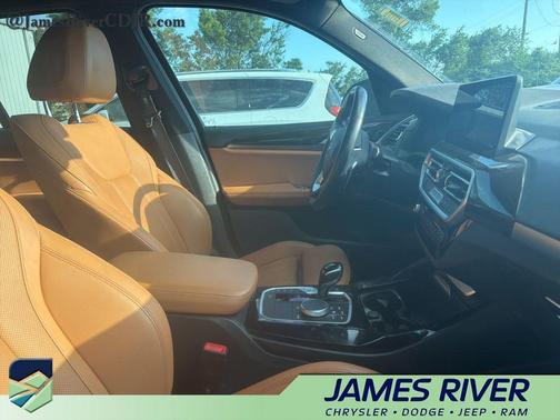 Alpine White 2022 BMW X3 xDrive30i