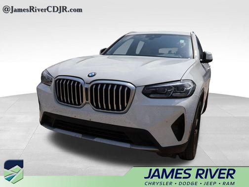 Alpine White 2022 BMW X3 xDrive30i
