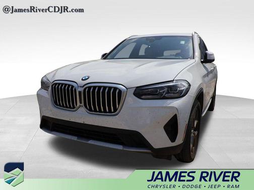 Alpine White 2022 BMW X3 xDrive30i