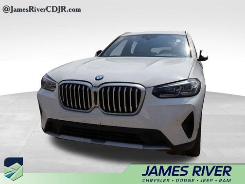 Alpine White 2022 BMW X3 xDrive30i