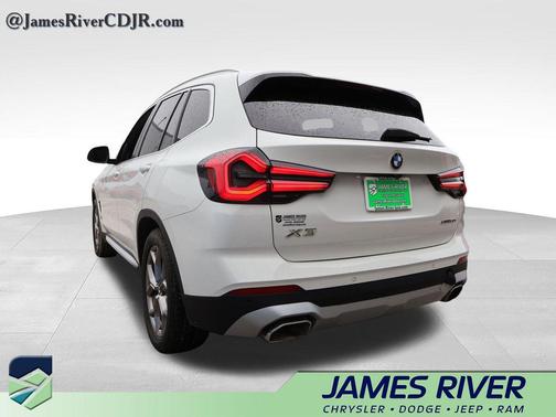 Alpine White 2022 BMW X3 xDrive30i