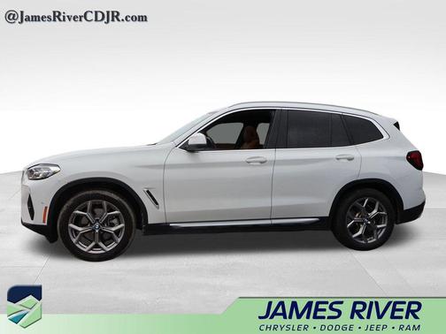 Alpine White 2022 BMW X3 xDrive30i