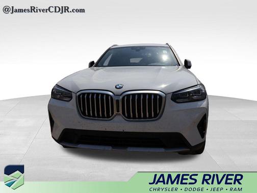 Alpine White 2022 BMW X3 xDrive30i