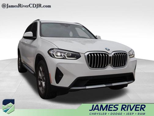 Alpine White 2022 BMW X3 xDrive30i
