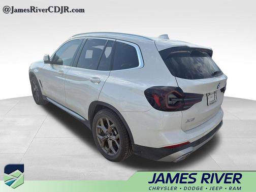 Alpine White 2022 BMW X3 xDrive30i