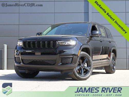2025 Jeep Grand Cherokee L Altitude