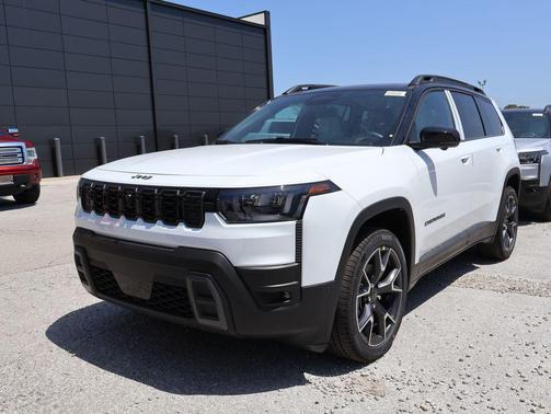 Bright White Clearcoat 2026 Jeep Cherokee Overland
