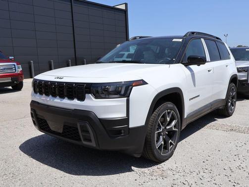 Bright White Clearcoat 2026 Jeep Cherokee Overland