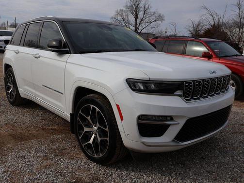 2022 Jeep Grand Cherokee 4xe Summit Reserve
